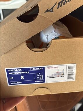 Unisex Mizuno Wave Volleyball court shoes